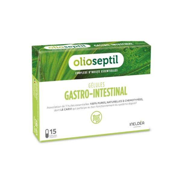 Olioseptil Gastro-intestinal | Huiles essentielles