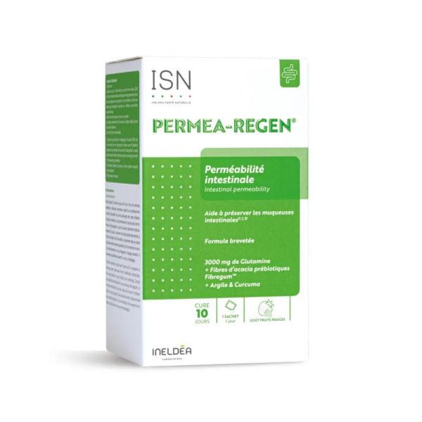 Permea-Regen | Perméabilité Intestinale & Intestin irritable | 10 sachets