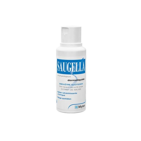 Saugella 3 Dermoliq Fl 250ml
