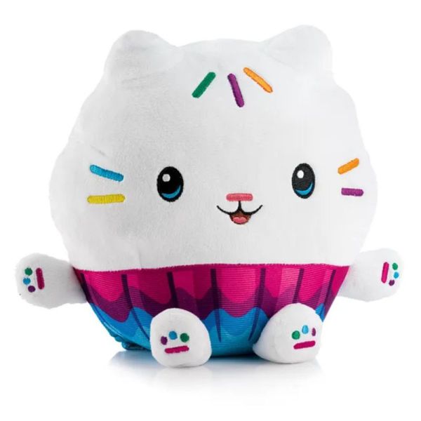 Bouillotte Peluche P’tichou | Gabby et la Maison Magique 🧡 Billes d'argiles