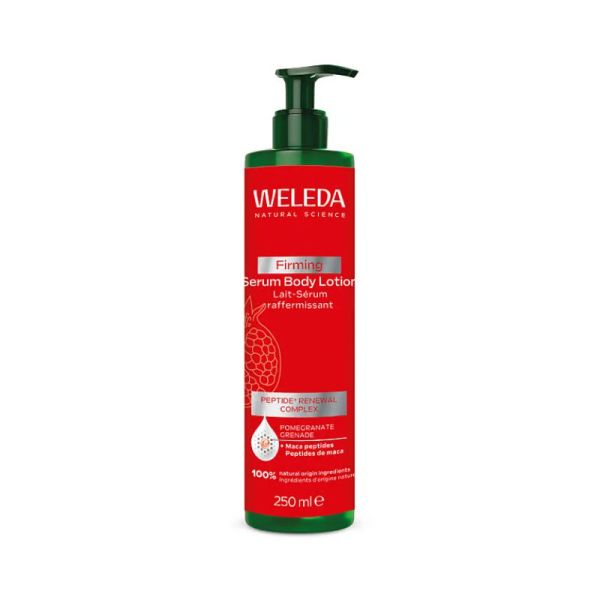 Lait-Sérum Raffermissant Grenade Weleda | Lait corporel peau ferme | 250 ml