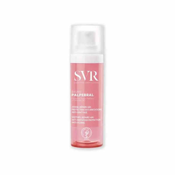 SVR Palpebral Baume | Soin apaisant paupières et visage à tendance atopique | 30 ml