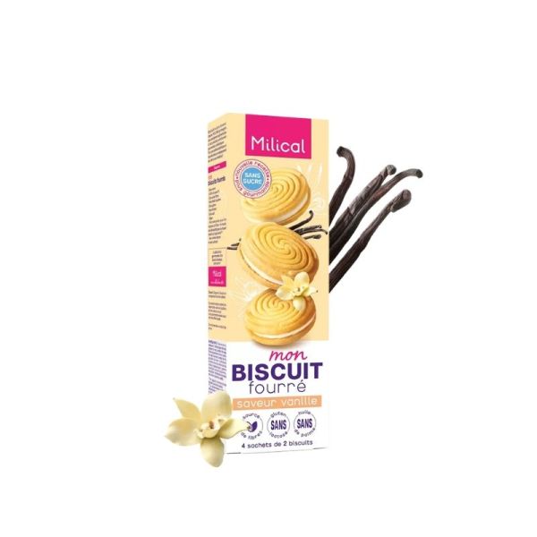 Milical Mon Biscuit Fourre Vanil 8