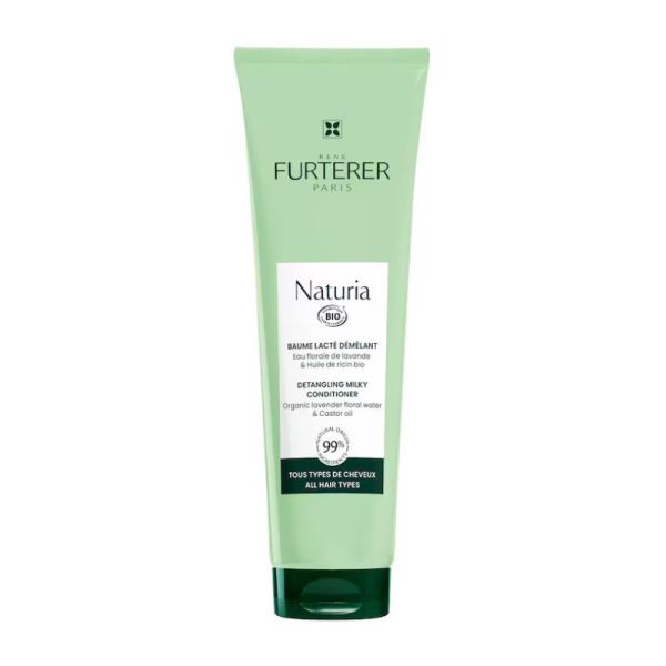 René Furterer Naturia Baume Lacté Démêlant Bio | Soin hydratant | 150 ml –