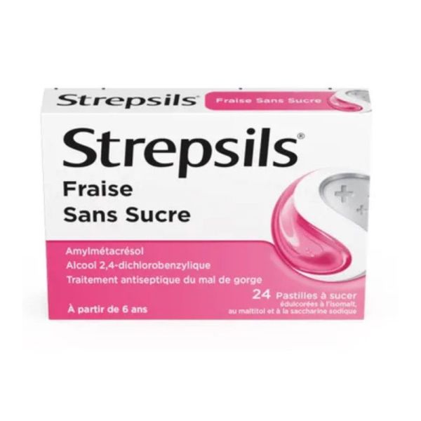 Strepsils | Pastilles antiseptiques pour mal de gorge dès 6 ans