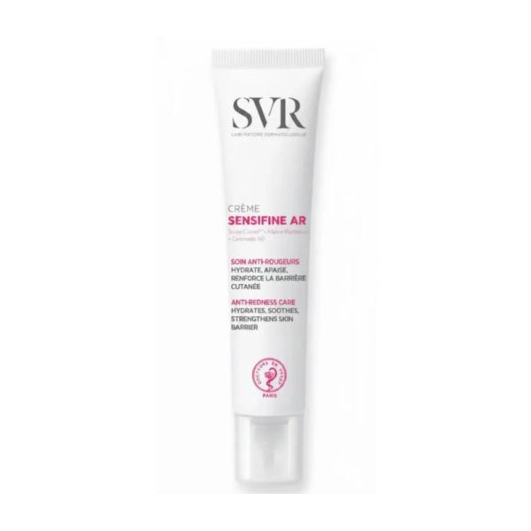 SVR Sensifine AR Crème | Soin apaisant anti-rougeurs peaux sensibles | 40 ml