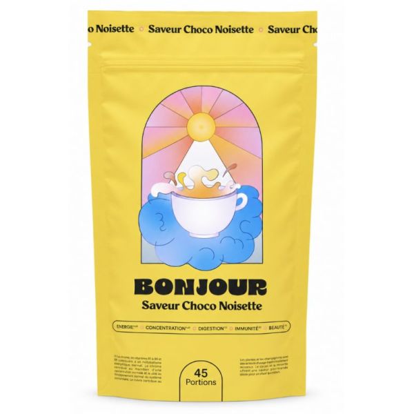 Choco Noisette | Boisson énergie, digestion & immunité | 45 portions