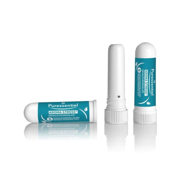 Puressentiel Inhaleur Aroma Stress® | Stress ponctuel et nervosité | 1 ml