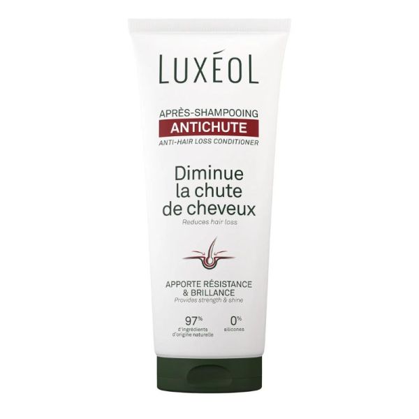 Luxéol Après-Shampooing Antichute | Perte de cheveux & cheveux fragiles  | 200 ml