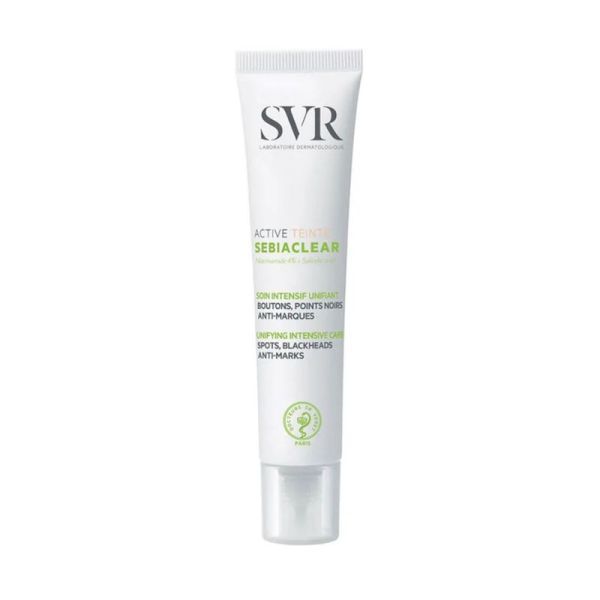 SVR Sebiaclear Active Teinté | Soin anti-imperfections unifiant