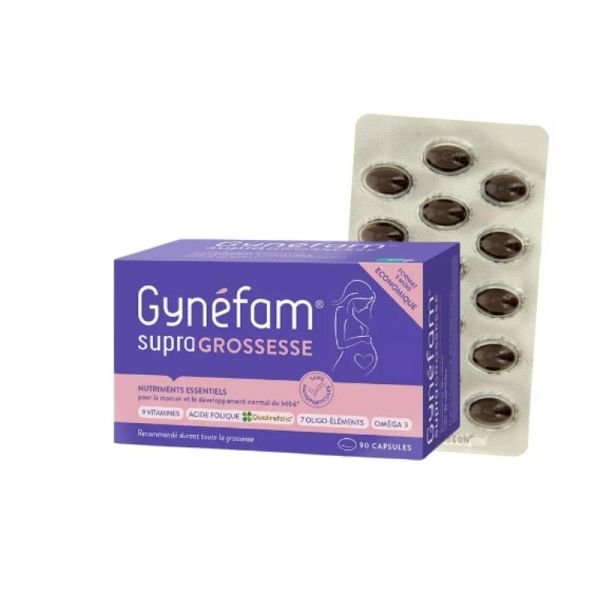 Gynéfam Supra 90 capsules