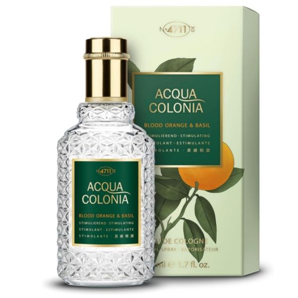 Acqua Colonia • Orange sanguine & Basilique • 50 ml
