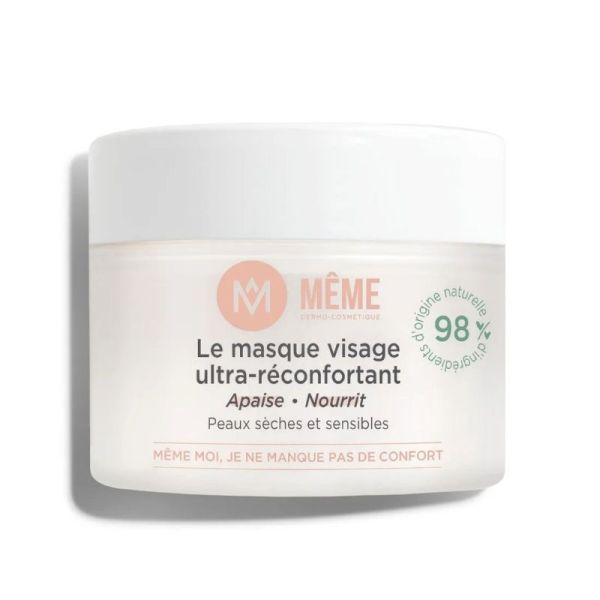 MÊME Cosmetics Masque Visage Ultra-Réconfortant | Peaux sèches et sensibles | 50 ml