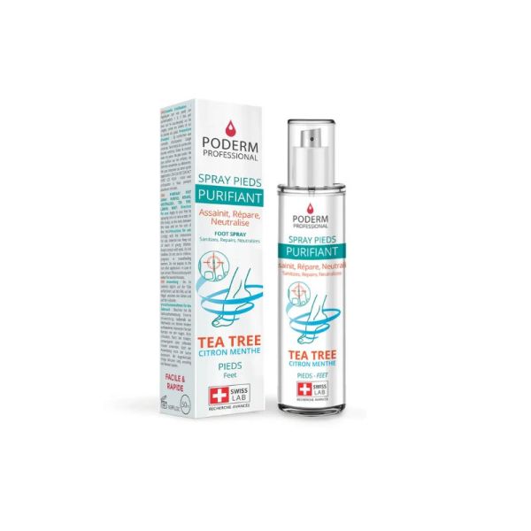 Spray Pieds Purifiant 50ml | Assainit, répare, neutralise