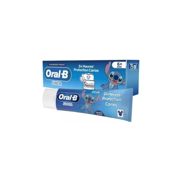 Oral-B Junior Dent Stitch 6A+ 75Ml