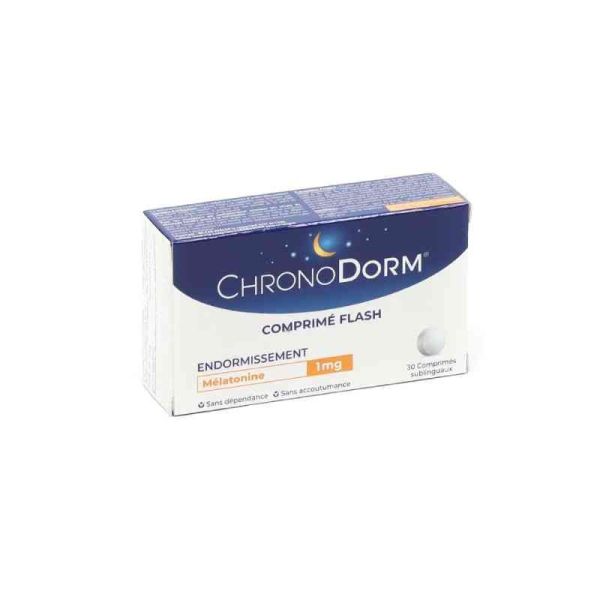 Chronodorm Melat 1mg Cpr30
