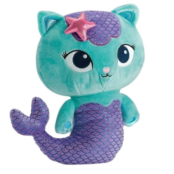 Bouillotte Peluche Marine 💜 Gabby et la Maison Magique | Billes d'argile