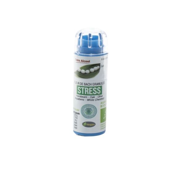 Fleurs de Bach Complexe Stress & fatigue émotionnelle | Granules bio
