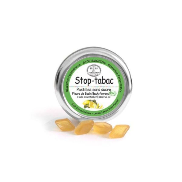 Stop-tabac pastilles fleurs de bach