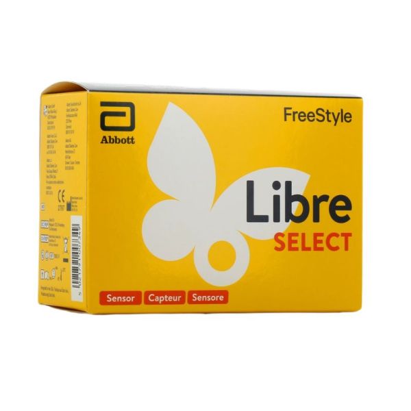 FreeStyle Libre Select | Capteur de glucose en continu jusqu’à 15 jours