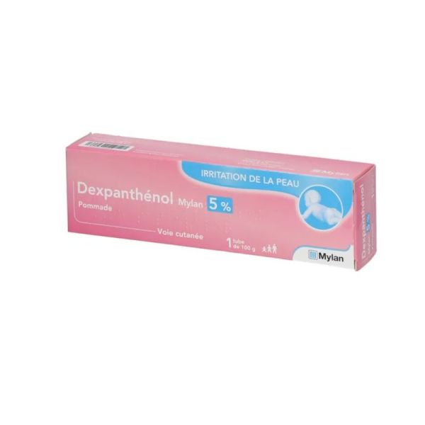 Dexpanthenol 5% Pommade 100 g Erythème fessier