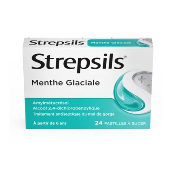 Strepsils | Pastilles antiseptiques pour mal de gorge dès 6 ans