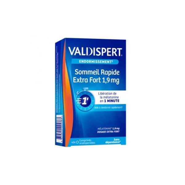 Valdispert Sommeil Rapide Endormissement 1 minute