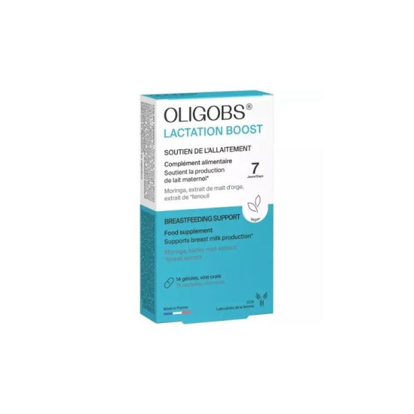 Oligobs Lactation Boost Gelul 14