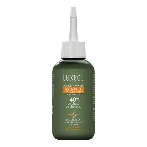 Luxéol Conditionneur Antichute Progressive | Réduit la chute et renforce les cheveux clairsemés | 150 ml