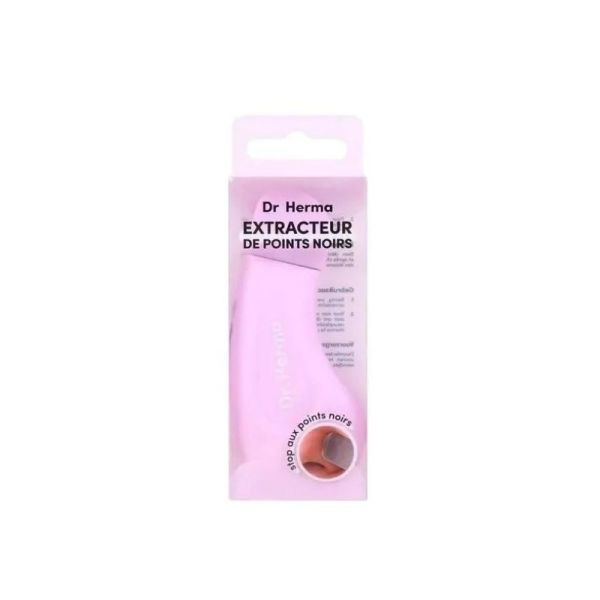 Extracteur de Points Noirs Dr Herma en Acier Inoxydable
