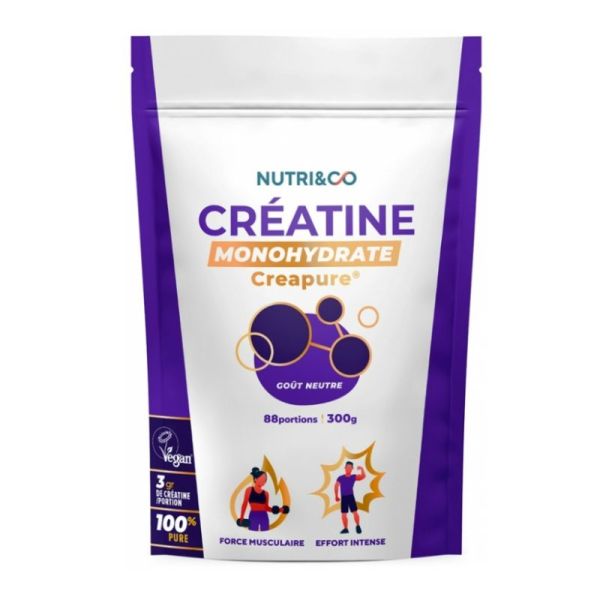 Créatine • 300 Grammes