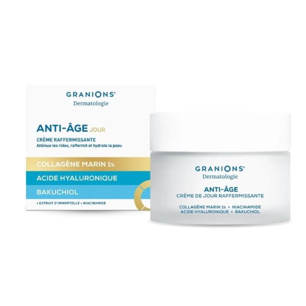 Crème de JOUR raffermissante anti-âge • 50 ml