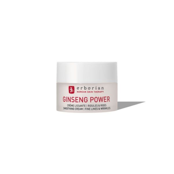Ginseng Power - Crème Lissante | Rides et Ridules 50ml