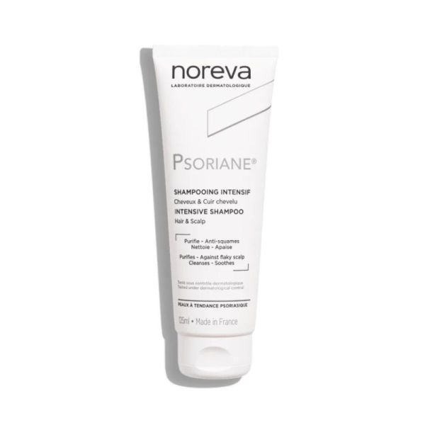 Psoriane Shampooing Intensif | Squames, plaques et démangeaisons du cuir chevelu | 125 ml