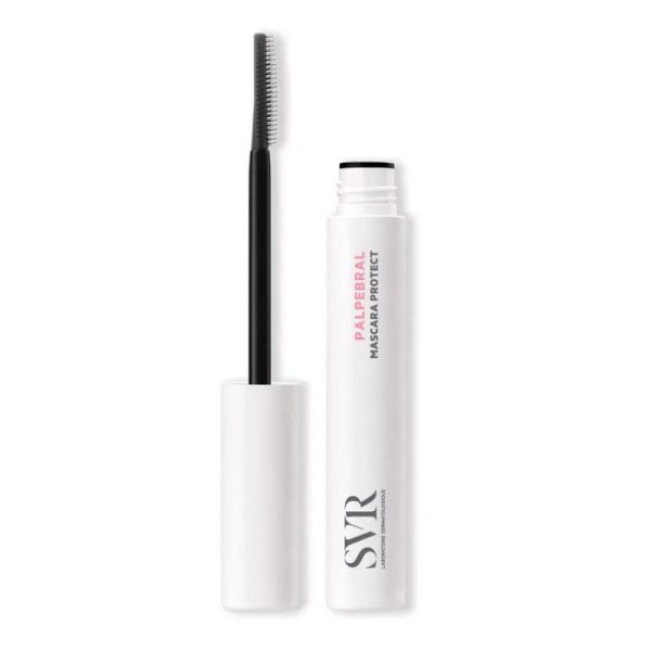 SVR Palpebral Mascara Protect | Mascara haute tolérance yeux sensibles | 9 ml