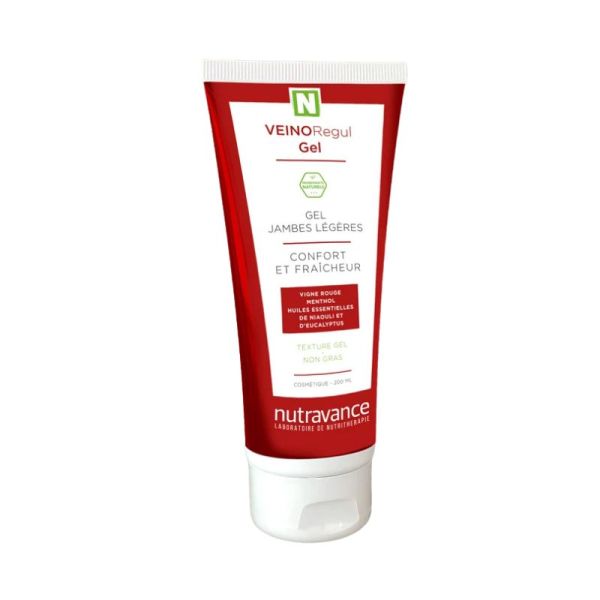 VEINORegul Gel | Jambes Légères & Effet Fraîcheur | 200 ml