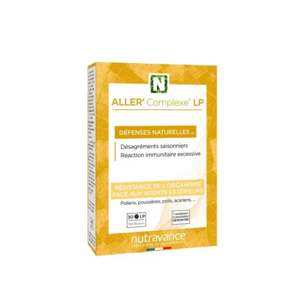 ALLER'Complexe LP | Défenses naturelles  | 30 Comprimés Libération Prolongée