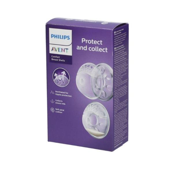 Protège-mamelons allaitement Philips Avent