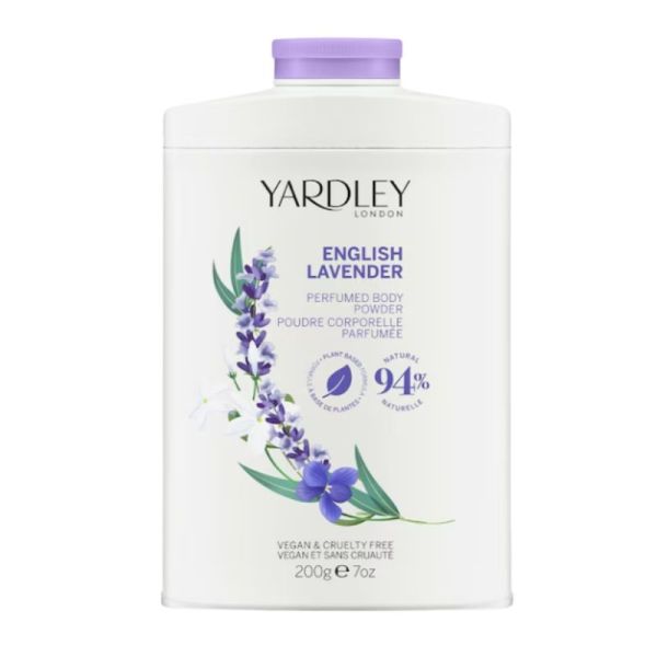 Talc "English Lavender" • Yardley London