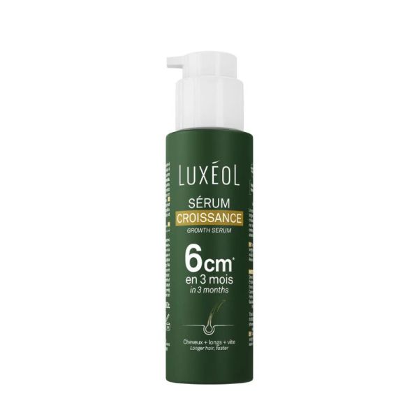 Luxéol Sérum Croissance | Accélère la pousse et renforce les cheveux | 50 ml