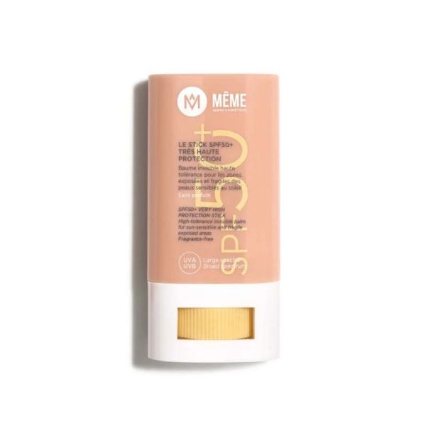 MÊME Cosmetics Stick SPF50+ |  Zones sensibles, cicatrices et tatouages | 18 g