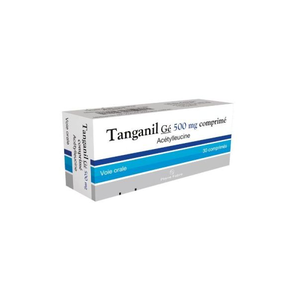 Tanganil Gé 500 mg Cpr 30