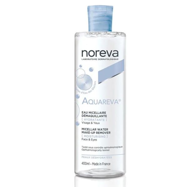 Aquareva Eau Micellaire Démaquillante Hydratante | Peaux déshydratées | 400 ml