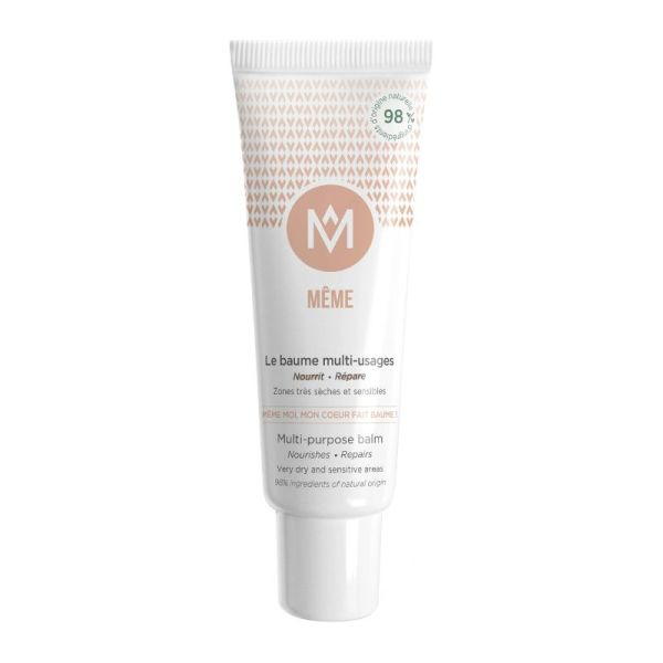 MÊME Cosmetics Baume Multi-Usages | Zones très sèches, gercées et sensibles | 40 ml