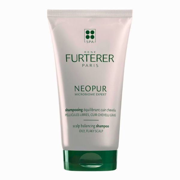 Neopur Shampooing Antipelliculaire équilibrant | Cuir chevelu gras et démangeaisons | 150 ml