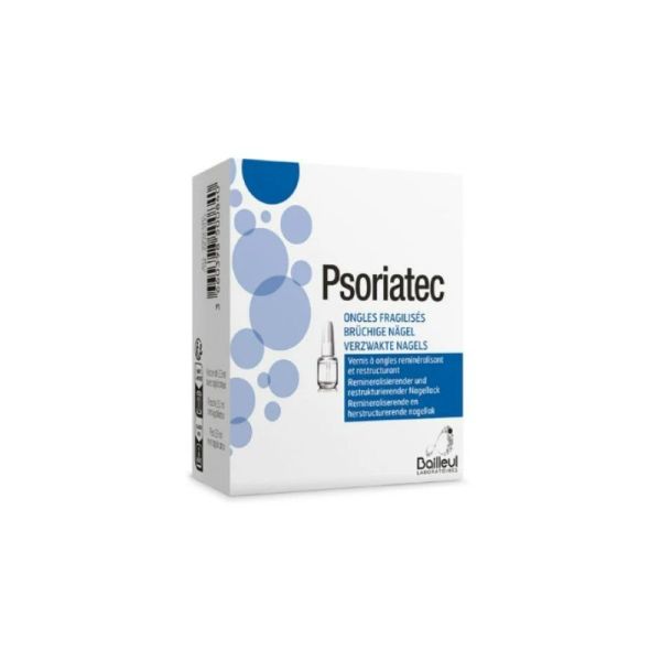 PSORIATEC Vernis reminéralisant pour ongles fragilisés