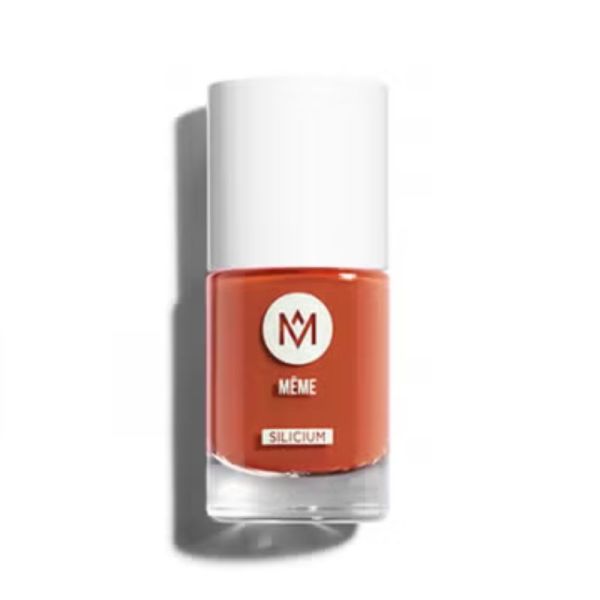 MÊME Cosmetics Vernis au Silicium Terracotta | Terre cuite pour ongles fragiles | 10 ml