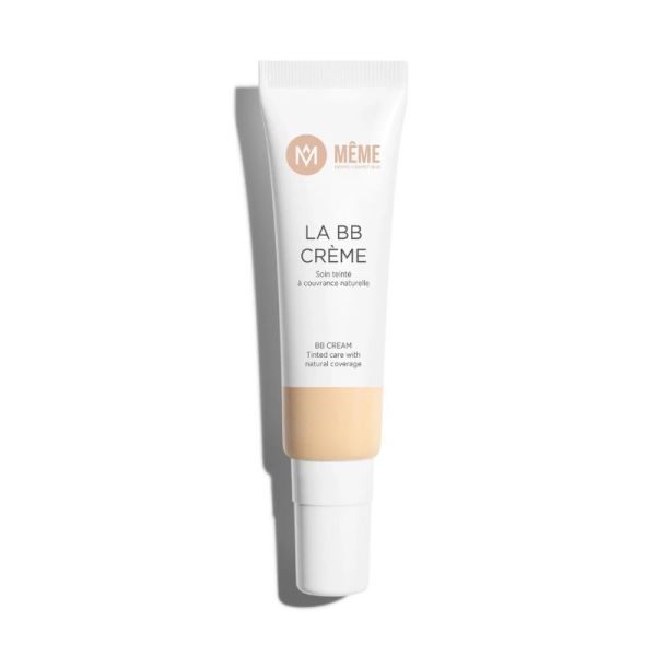 MÊME Cosmetics | BB Crème N°1 Teinte très claire | Teint unifié et peau sensible | 30 ml
