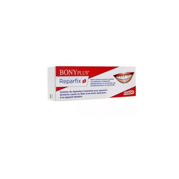 Bonyplus REPARFIX Kit de réparation dentier