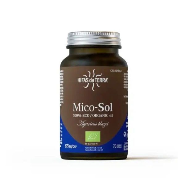 Hifas Terra Mico-Sol Bio Caps 70